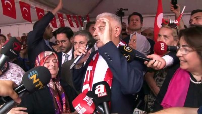 kirkoy -  Binali Yıldırım: 'Şu anda büyük bir miting programımız yok'  Videosu