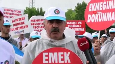  Hak-İş’in Emek ve Adalet Yürüyüşü 2’nci günde devam ediyor 