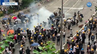 Hong Kong'da Protestolar Devam Ediyor