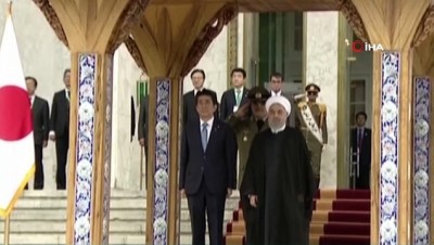  - Japonya Başbakanı Abe'den İran - ABD gerginliği hakkında açıklama
- “Japonya barışın sağlanması adına her şeyi yapmaya hazır”