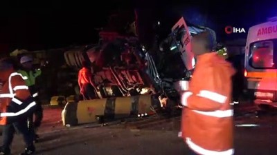 yolcu minibus -  Kırıkkale’de zincirleme trafik kazası: 2 ölü, 17 yaralı  Videosu