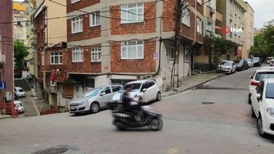 tahkikat -  Mavi eldivenli motosiklet hırsızları güvenlik kamerasına yakalandı  Videosu