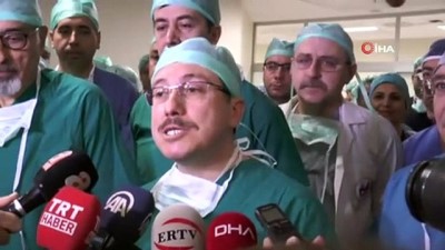 karaciger nakli -  Tıp’ta tarihi gün...Aynı anda 5 hastaya karaciğer nakli operasyonu başladı  Videosu