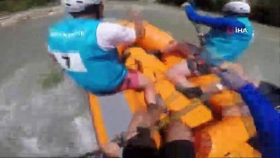 yaris - Tunceli’de Dünya Rafting Şampiyonası sürüyor Videosu