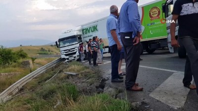 tahkikat -  Yağmur Yalova-Bursa yolunda kazaya neden oldu: 1 yaralı Videosu