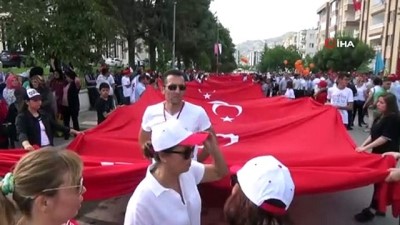 kapali alan -  Atatürk’ün Amasya’ya gelişi canlandırıldı  Videosu