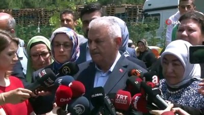 el emegi goz nuru -  Binali Yıldırım: 'Her iki parti için şehir dışından seçmenler taşınacağı iddiası doğru'  Videosu