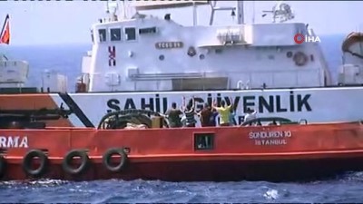 kuru yuk gemisi -  - 'Caner Gönyeli” tatbikatı sona erdi  Videosu