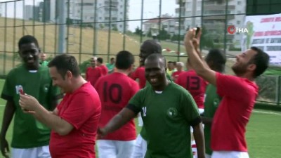 futbol turnuvasi -  Çankaya Belediyesi 35 Büyükelçiliğin katılımıyla “Afrika Gününü” kutladı Videosu