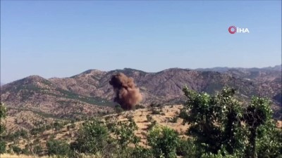 amonyum nitrat -  Diyarbakır’da ele geçirilen uzaktan kumandalı patlayıcı böyle imha edildi  Videosu