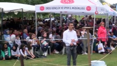 yan etki -  Emir Kümbet ve 6 bin şehit 914 yıl sonra anıldı  Videosu