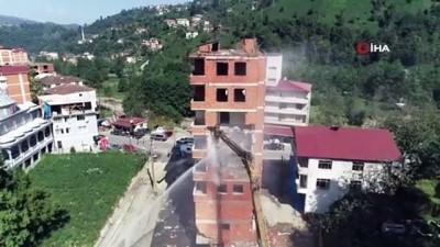 ekolojik -  Fırtına Vadisi’ndeki yıkımlar devam ediyor  Videosu