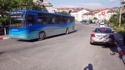    Halk otobüsünün çarptığı yaşlı adam hayatını kaybetti