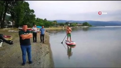 tatil koyu -  İznik gölünde balık ölümleri yaşanıyor  Videosu
