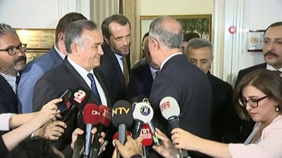 askerlik kanunu -  Milli Savunma Bakanı Hulusi Akar, MHP Grup Başkanvekili Erkan Akçay ile görüştü Videosu