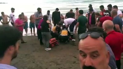 tahkikat -  Ordu’da denizde boğulma tehlikesi geçiren çocuk tedavi altına alındı Videosu