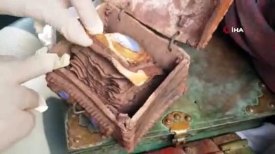 tarihi eser kacakciligi -  Polisin alıcı kılığına girdiği tarihi eser operasyonunda 1 kişi tutuklandı  Videosu