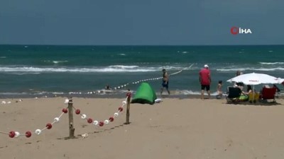 guvenli bolge -  Şile’de denize giren 17 yaşındaki genç boğuldu  Videosu