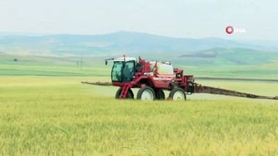 tarim -  Süne ile mücadele tam gaz  Videosu