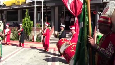 folklor gosterisi -  Türklerin Anadolu'dan Rumeli'ye geçişinin 665. yılı kutlandı  Videosu