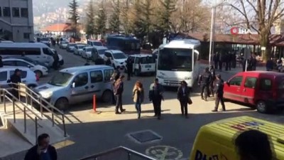 adliye binasi -  Zonguldak'ta FETÖ/PDY operasyonu: 8 gözaltı  Videosu