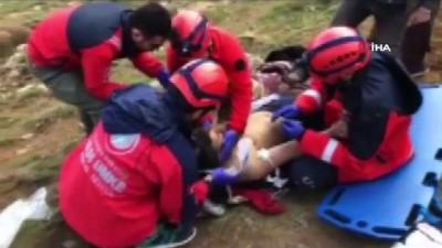 yildirim dustu -  Çatak’ta yıldırım düştü: 1 yaralı Videosu