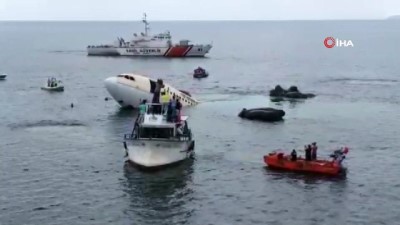 yolcu ucagi -  Dev uçak böyle batırıldı Videosu