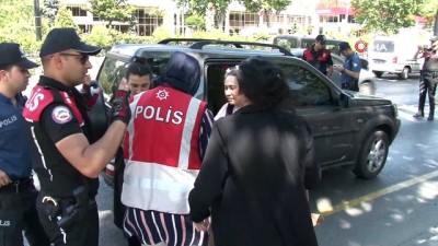taksi plakasi -  Fatih’te Hareketli dakikalar: Polis uygulamadan kaçan şahısları kovaladı Videosu