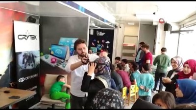yaris -  Güvenli internet tırı Sincan'da öğrencilerle buluştu  Videosu