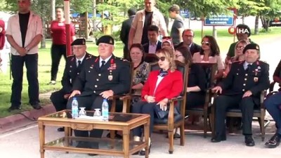  Konya'da Jandarma Teşkilatının 180. kuruluş yıldönümü etkinlikleri