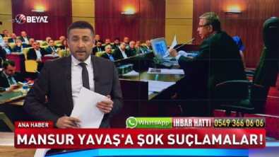 Mansur Yavaş'a şok suçlamalar!