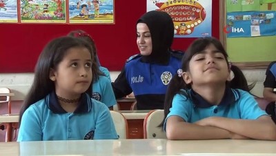 kiz cocugu -  Polisten çocuklara karne sürprizi  Videosu