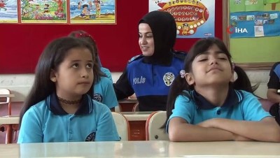 oyuncak bebek -  Polisten çocuklara karne sürprizi  Videosu