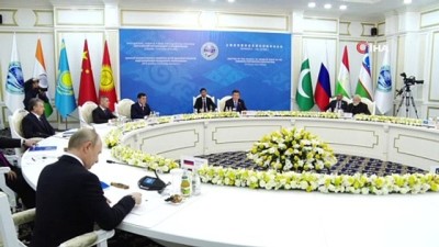  - Şangay İşbirliği Örgütü Liderler Zirvesi Başladı 