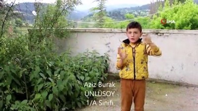 isaret dili -  Şehit Aybüke öğretmen için işaret dili ile şarkı söylediler  Videosu