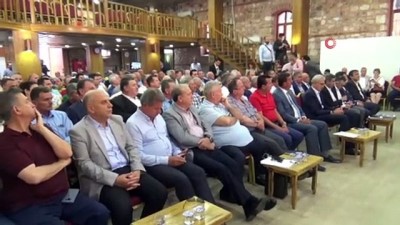 meclis baskanligi -  Tarım Bakanı Pakdemirli Silivri'de muhtarlar ve STK'lar ile buluştu Videosu