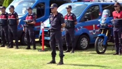 alay komutanligi -  Uşak’ta Jandarma Teşkilatının 182. kuruluş yıl dönümü kutlandı Videosu