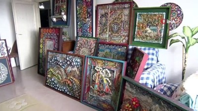 sanat eseri -  Atıktan sanata  Videosu