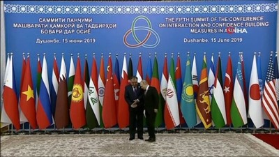 evrese -  - Cumhurbaşkanı Erdoğan Tacikistan’da
- Erdoğan CICA Zirvesi’nde  Videosu