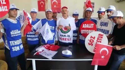  HAK-İŞ'ten HDP belediyelerine tepki