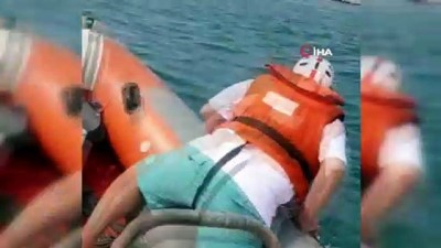 mahsur kaldi -  Haydarpaşa açıklarında can pazarı Videosu