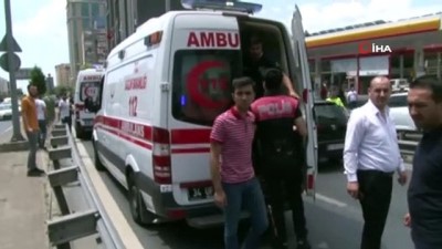 insaat sektoru -  İstanbul’da BJK kongre üyesi Abdullah Baysal’ın feci ölümü kamerada  Videosu