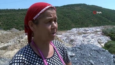 cevre kirliligi -  İzmir'de moloz isyanı: Uzundere yok oluyor Videosu