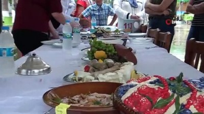 yemek yarismasi -  Kadınlar tam altın için yarıştı  Videosu