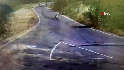bisiklet -  Kaza sonrası ne yapacağını şaşıran sürücü serbest bırakıldı  Videosu