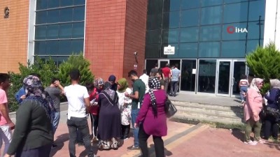  Kilis’te YKS'ya girecek öğrenciler 15 dakika kuralına takıldı 