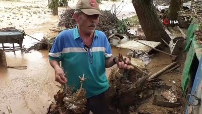 sel felaketi -  Yozgat’ta yaşanan sel felaketi sonrası zarar gün yüzüne çıktı Videosu