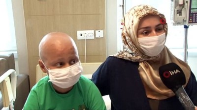 kan bagisi -  11 yaşındaki lösemi hastası Eren: “Dışarı çıkınca bisiklet sürmek ve arkadaşlarımla top oynamak istiyorum”  Videosu