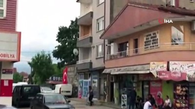 karya - 2 yaşındaki çocuk 3’üncü kattan beton zemine böyle çakıldı Videosu