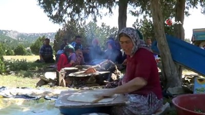 katar -  Anadolu kadınının zorlu yayla mesaisi  Videosu
